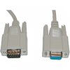 Kabel sériový DE-9 F/M 2m