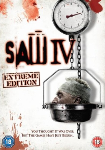 Saw 4 - Extreme Edition DVD
