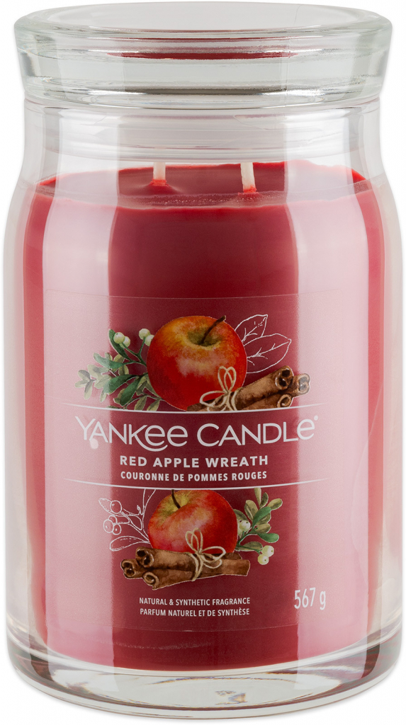 Yankee Candle Signature Red Apple Wreath YC Signature 568g