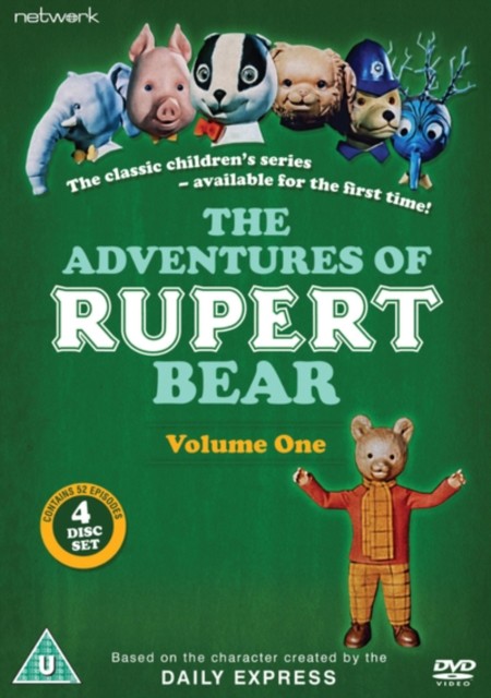 The Adventures of Rupert Bear: Volume 1 DVD