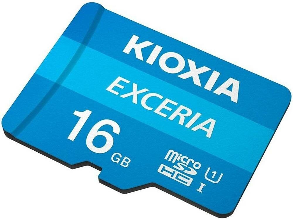 Kioxia Exceria microSDHC 16 GB LMEX1L016GG2