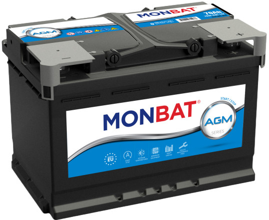 Monbat AGM START-STOP 12V 60Ah 640A