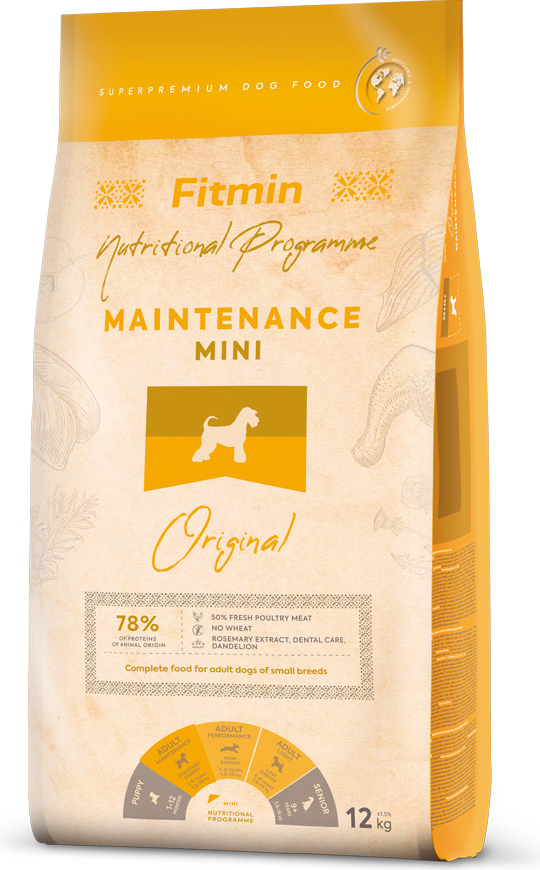 Fitmin dog Original mini maintenance 2,5 kg