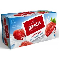 Jemča ovocný jahoda se smetanou 20x2g