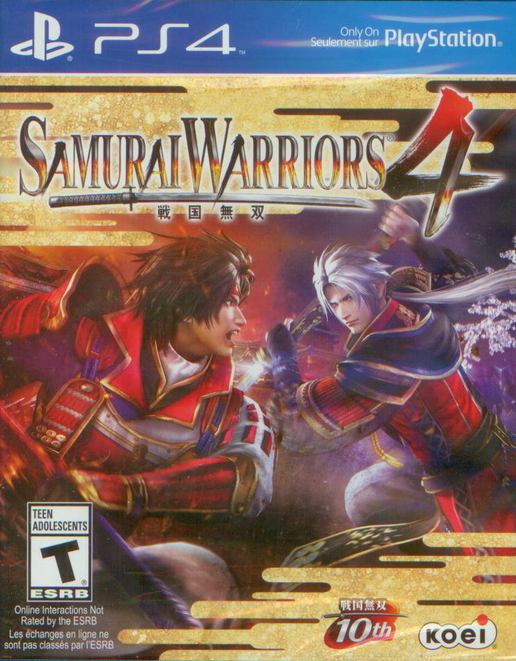 Samurai Warriors 4