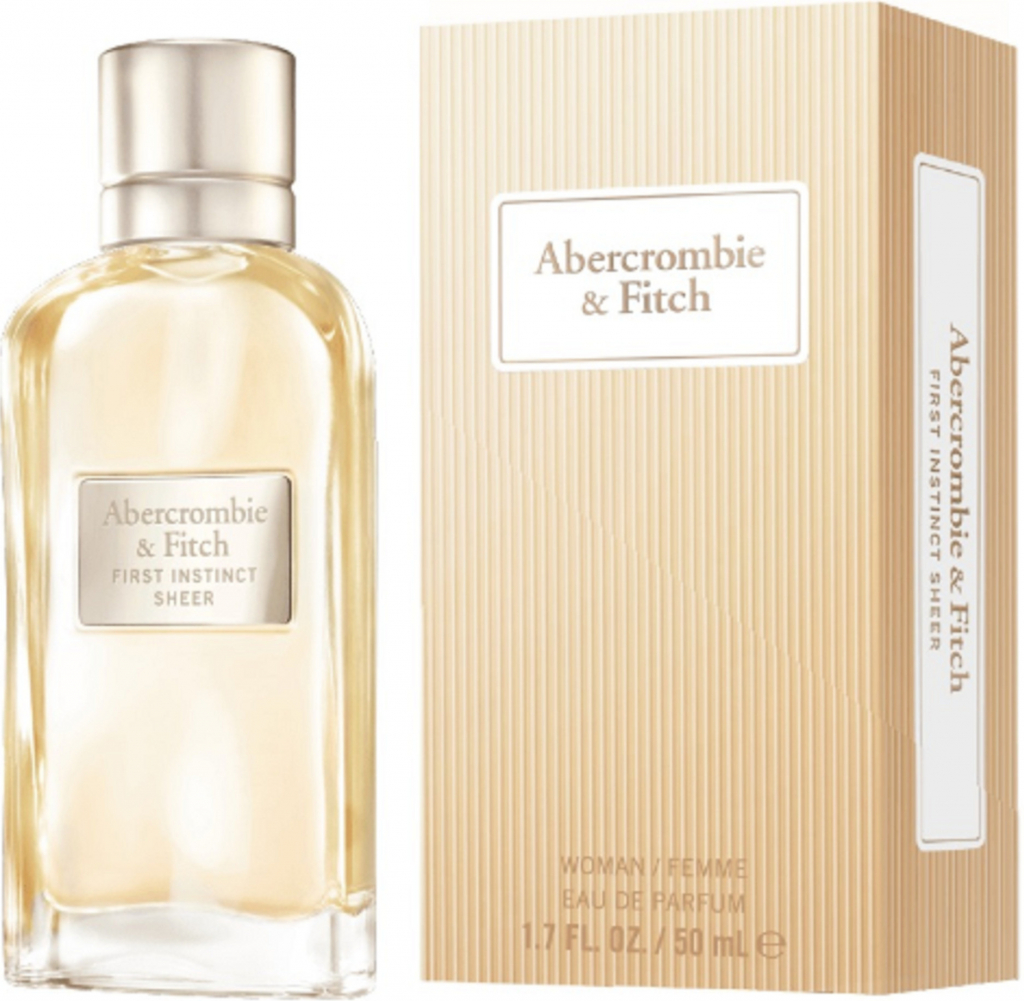 Abercrombie & Fitch First Instinct Sheer parfémovaná voda dámská 50 ml