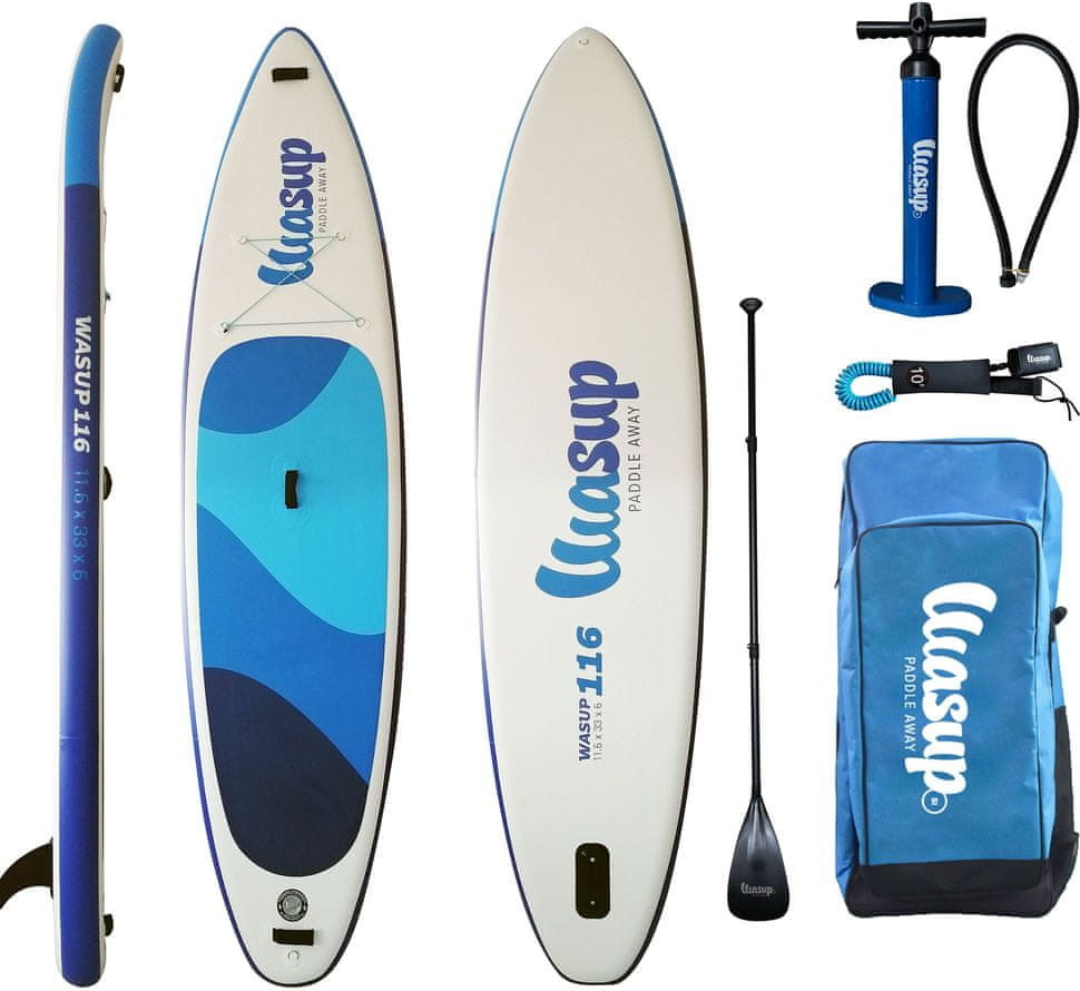 Paddleboard Wasup 116 11.6x33x6 set