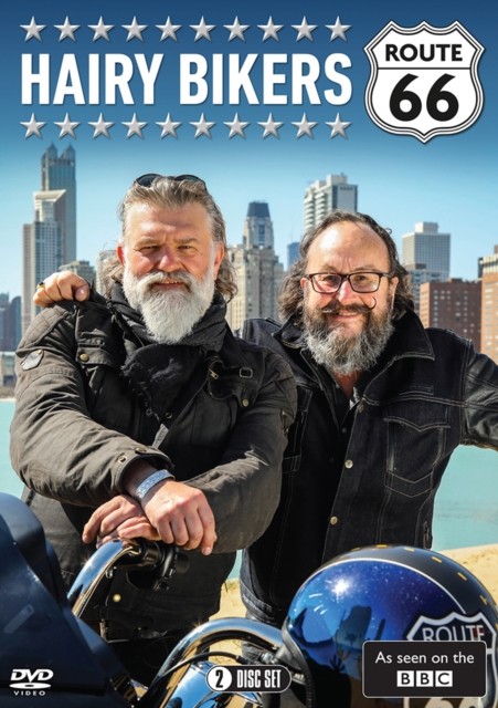 Hairy Bikers Ride Route 66 DVD