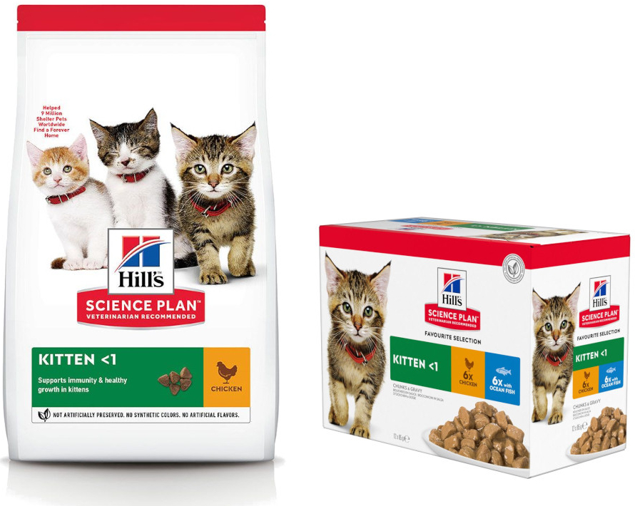 Hill\'s Science Plan Kitten Healthy Development 7 kg