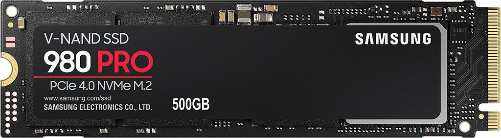 Samsung 980 PRO 500GB, MZ-V8P500BW