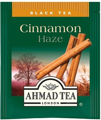 Ahmad Tea Cinnamon Haze černý porcovaný čaj 20 x 2 g