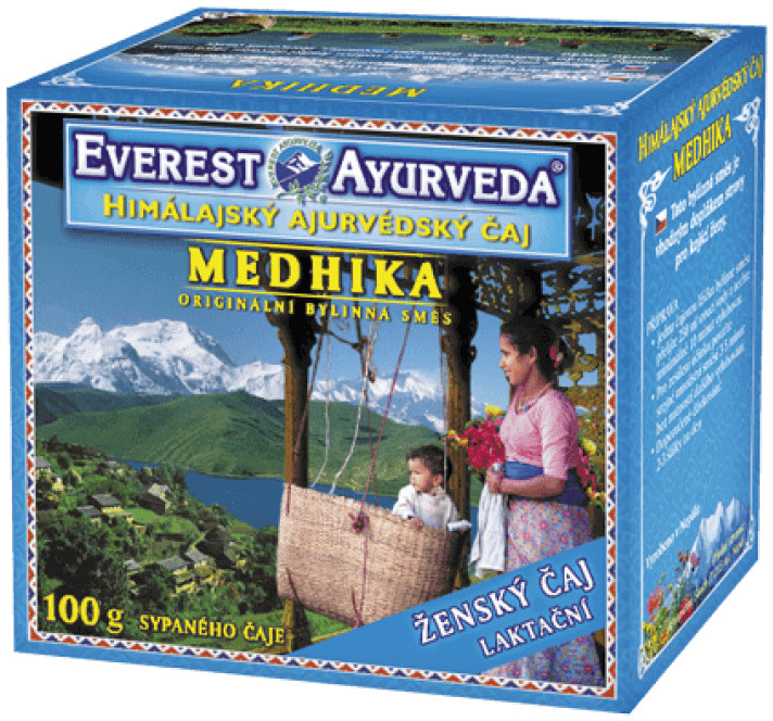 Everest Ayurveda MEDHIKA Čaj pro kojící ženy 100 g