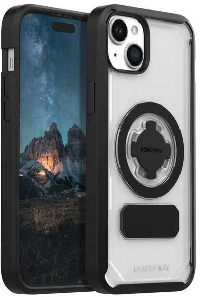 Rokform Crystal case iPhone 15 Plus čiré