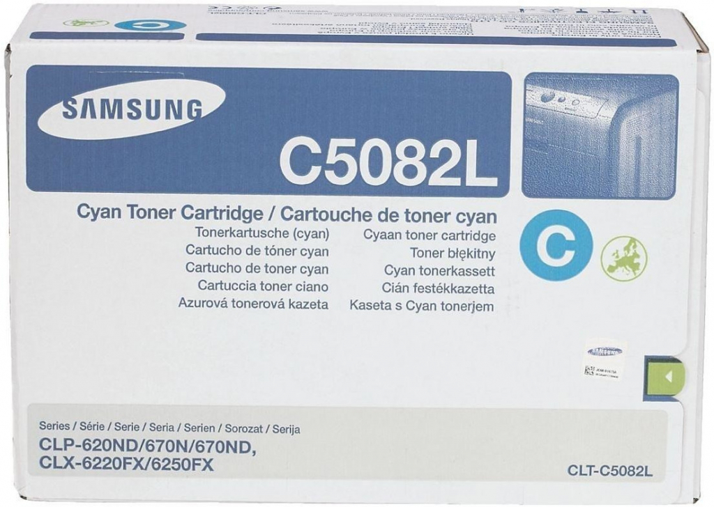 Samsung CLT-C5082L - originální
