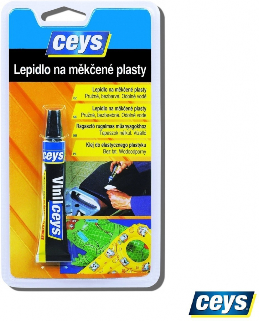 CEYS Vinylceys lepidlo na měkčené plasty 15g