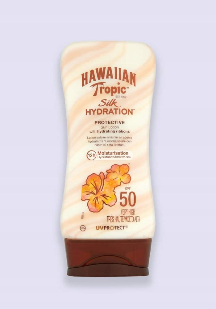 Hawaiian Tropic Satin Protection opalovací mléko SPF50+ 180 ml