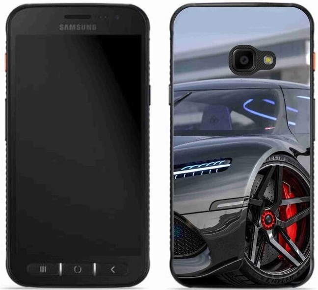 Pouzdro mmCase Gelové Samsung Galaxy Xcover 4S - auto 5