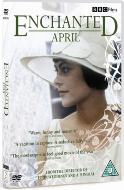Enchanted April DVD