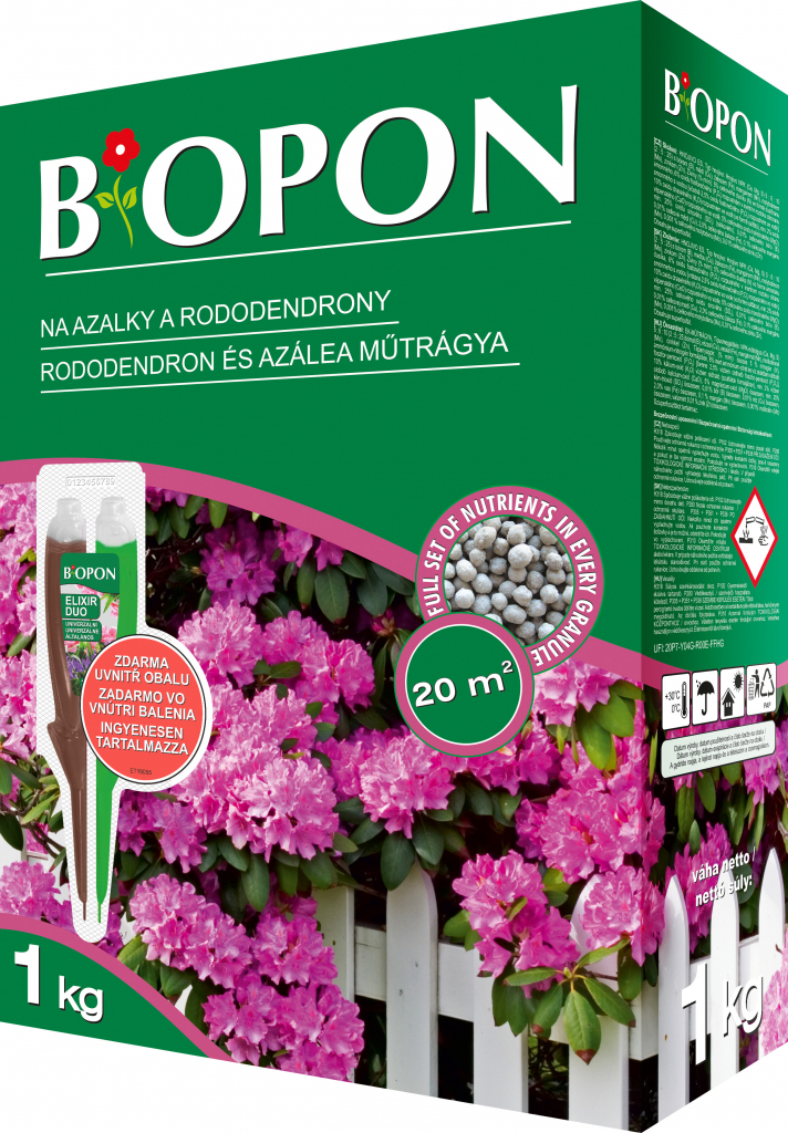 Bopon hnojivo na rododendrony a azalky 1 kg