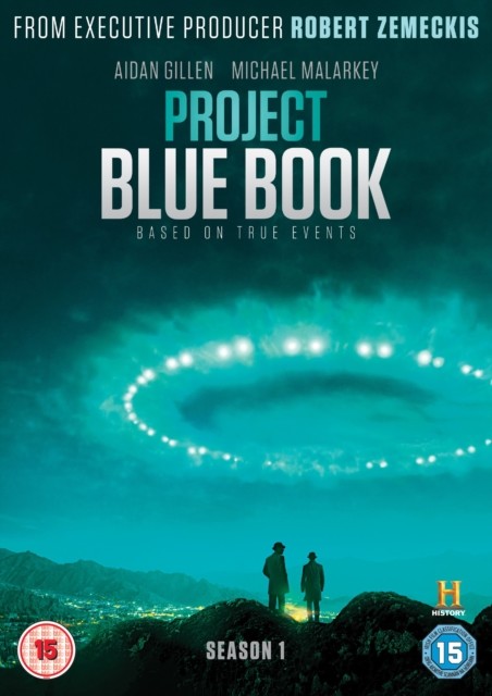 Project Blue Book DVD