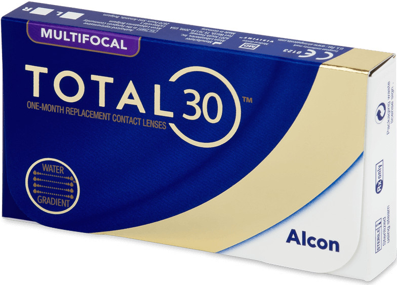 Alcon TOTAL 30 Multifocal 6 čoček