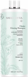 Medavita Choice Color Glowing šampon s olejovými výtažky 1000 ml
