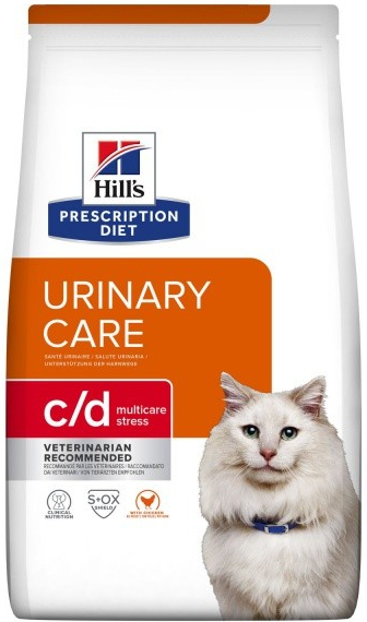 Hill\'s Feline C/D Urinary Stress 3 kg