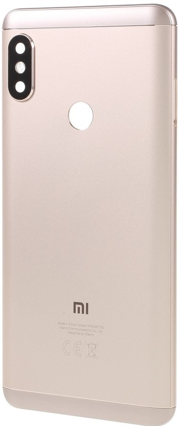 Kryt Xiaomi Redmi Note 5 zadní zlatý