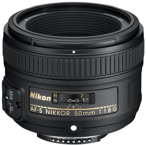 Nikon Nikkor AF-S 50mm f/1.8G