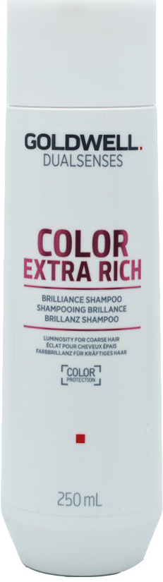 Goldwell Dualsenses Color Extra Rich Brilliance Shampoo Šampon pro pevné a nepoddajné barvené vlasy 250 ml