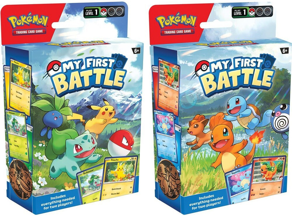 Pokémon TCG My First Battle