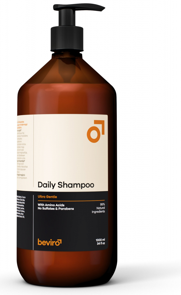 Beviro Daily Ultra Gentle Shampoo Men s aloe vera 1000 ml
