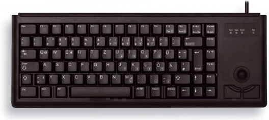 Cherry Compact Keyboard G84-4400LPBEU-2