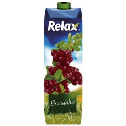 Relax brusinka 1l