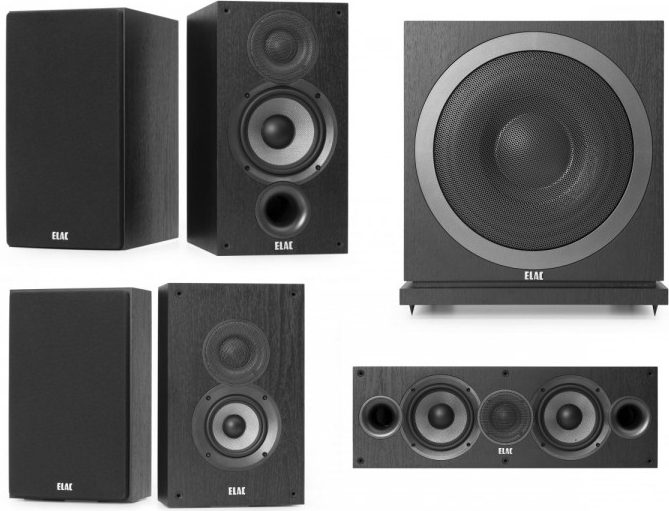 Elac Debut 2 Suround system 5.1