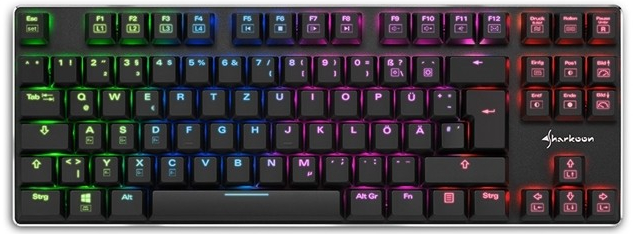 Sharkoon PureWriter TKL 4044951021505