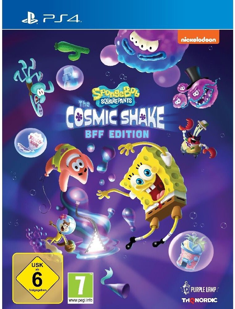 Spongebob SquarePants: Cosmic Shake (BFF Edition)