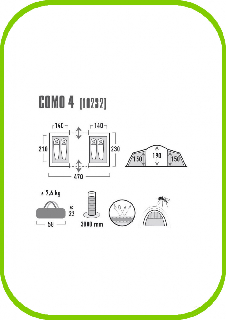 High Peak Como 4.0