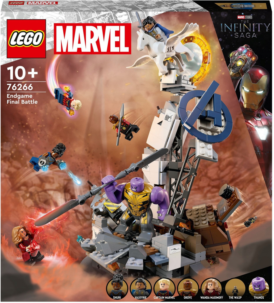 LEGO® Super Heroes 76266 Konec hry – závěrečná bitva