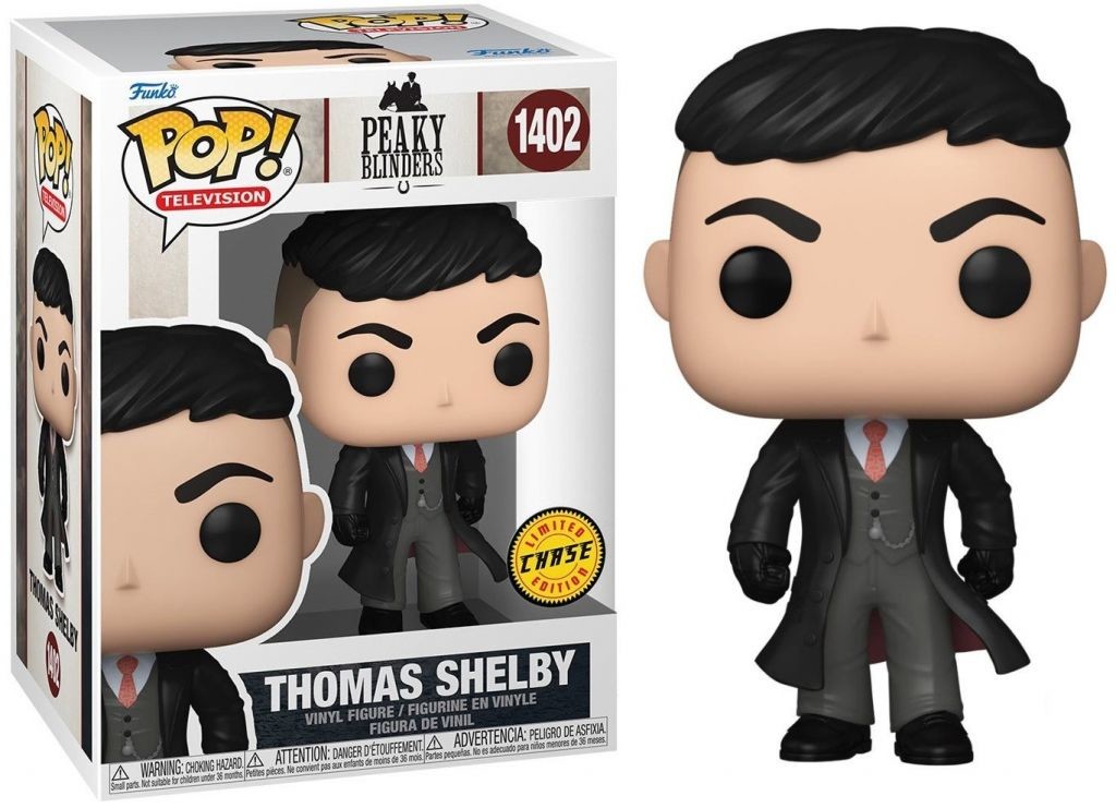 Funko Pop! 1402 Peaky Blinders Thomas Shelby Limited Chase Edition