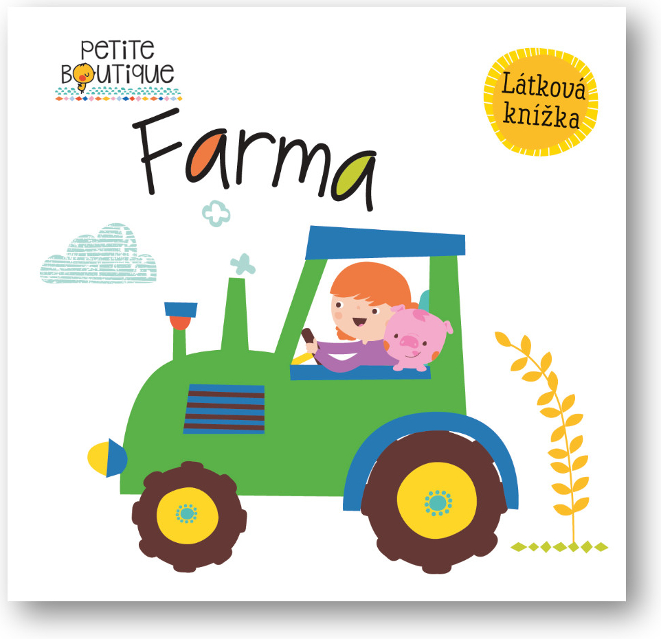 Farma - látková knížka