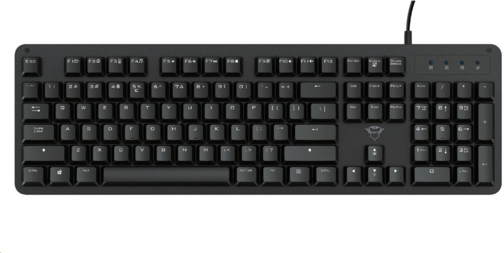 Trust GXT 863 Mazz Mechanical Keyboard 24200