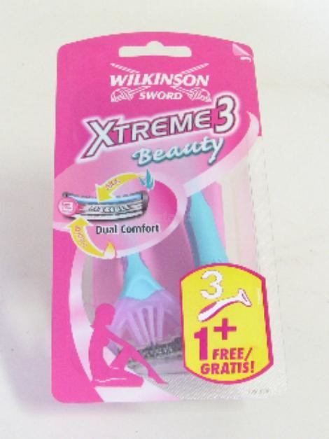 Wilkinson Sword Xtreme 3 Comfort 4 ks