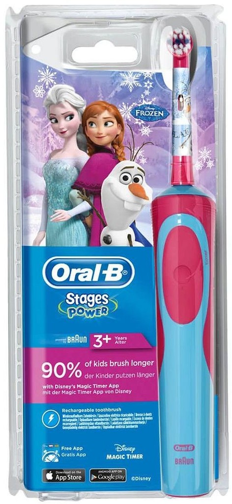 Oral-B Vitality Stages Power Kids D12 Frozen