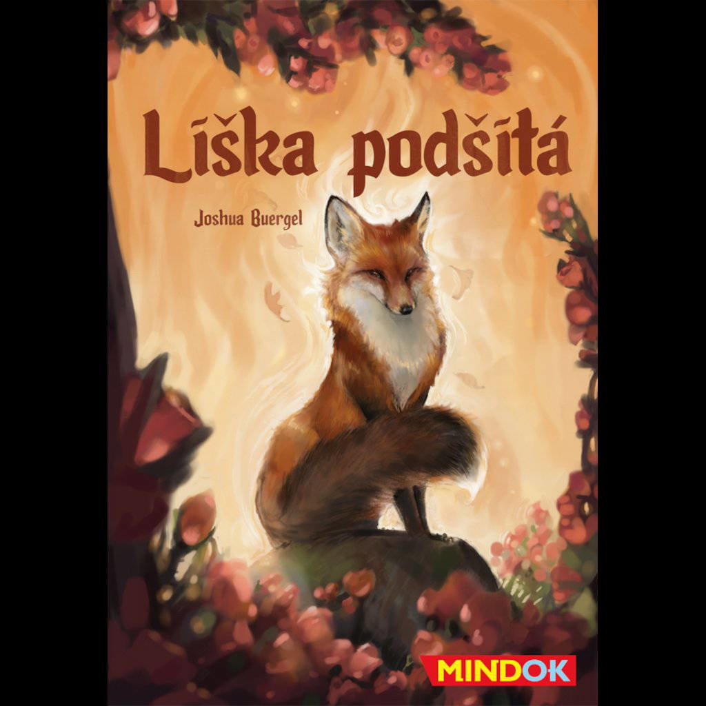 Mindok Liška podšitá