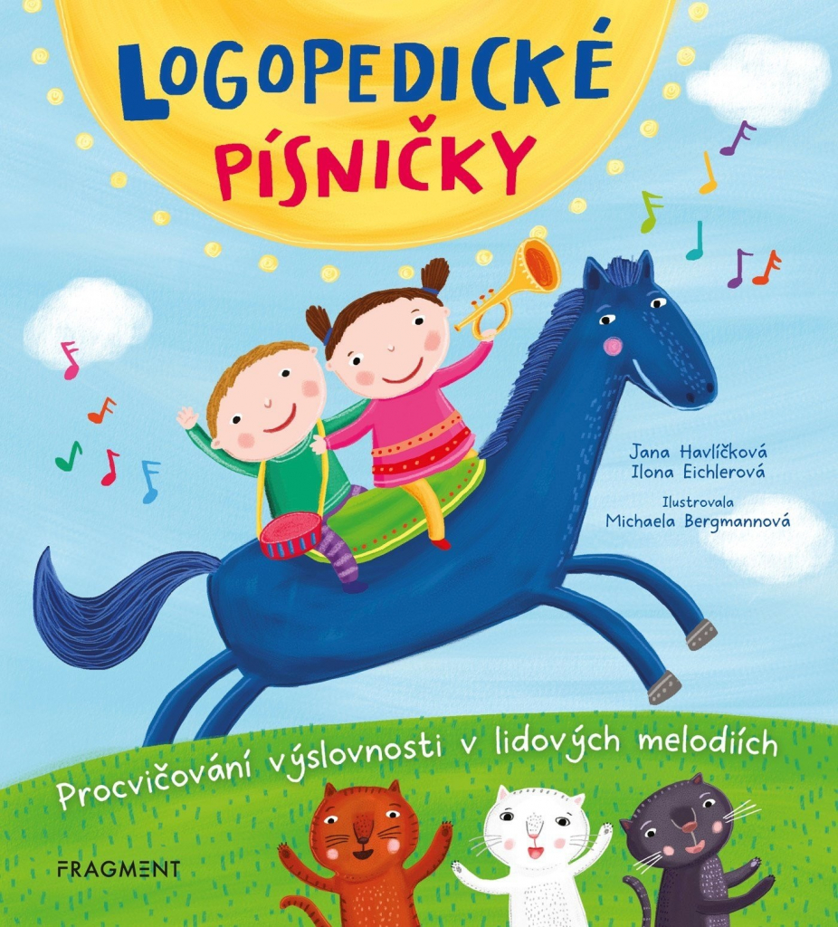 Logopedické písničky - Ilona Eichlerová