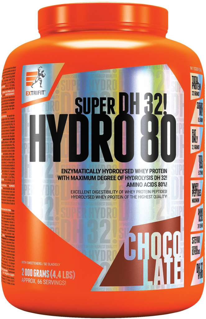 Extrifit Super Hydro 80 DH32 2000 g