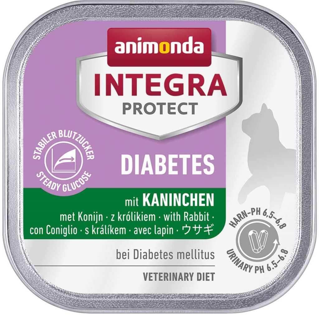 Integra Protect Diabetes s králíkem 6 x 100 g