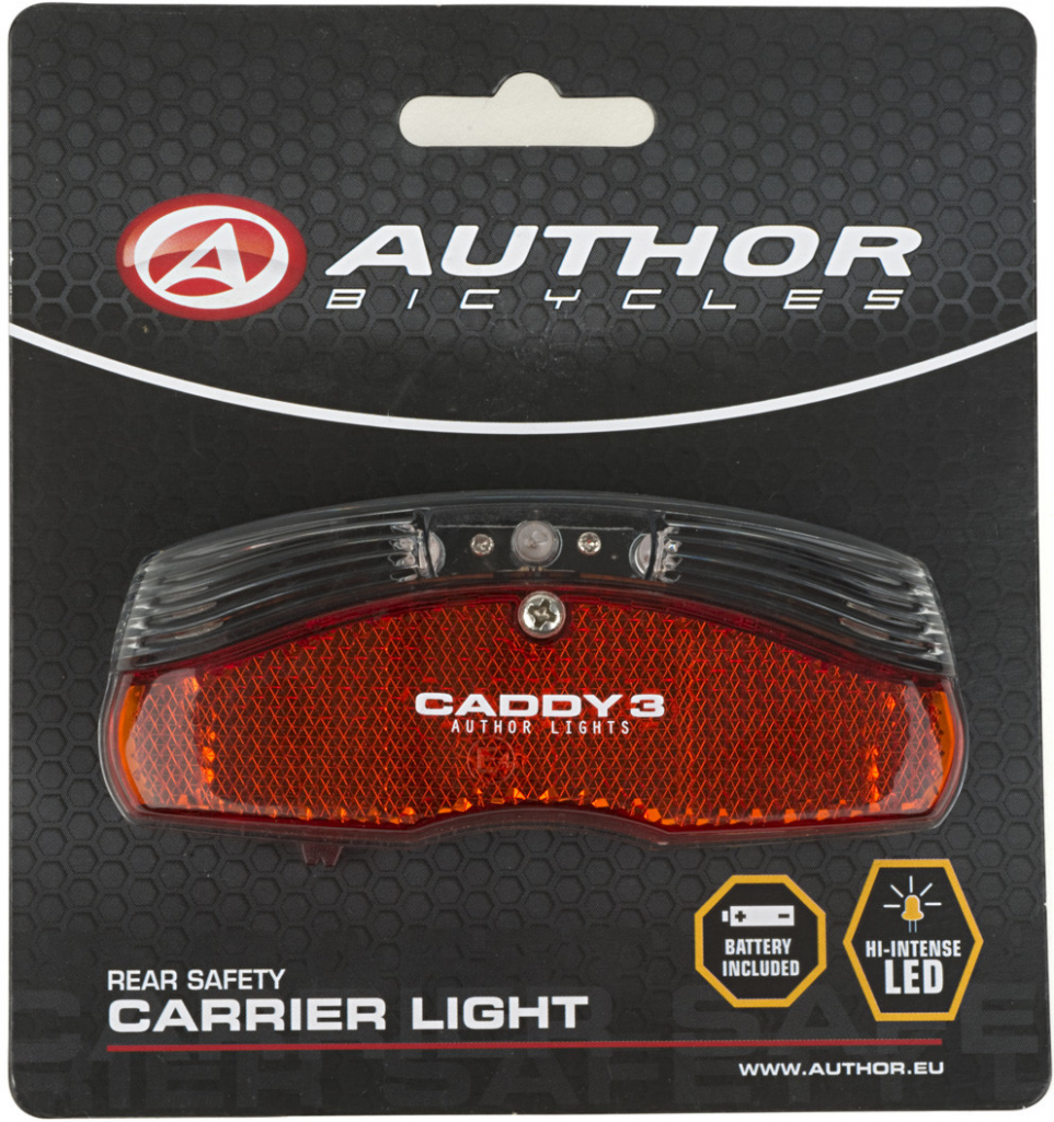 Author A-Caddy 3 zadní černé