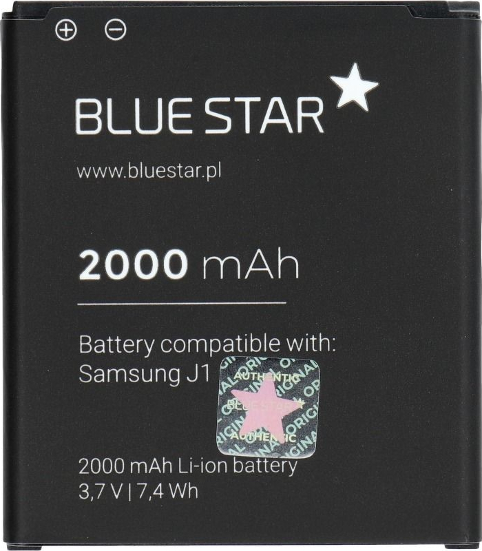 BS Premium Samsung Galaxy J1 (SM-J100) 2000mAh